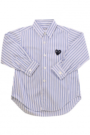 Striped shirt, zdjęcie 1 Striped shirt od Comme des Garcons Play Kids